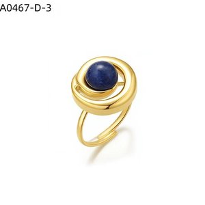 Fashion <b>Ring</b> with PIEDRA NATURAL A0467 for Women High Quality Jewelry - Product Image 3