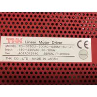 Rails linéaires TD-075CU-200AC-G20M-5U-J TD-075CU-200AC-G20M-5U-J