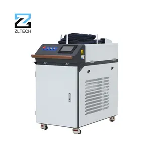 Industrial 1000W 1500W 2000W Metal Oil Grease Old Paint Dust Pulse Cleaner Rust Removal Handheld Laser Cleaning Machine