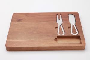 Planche à <span class=keywords><strong>fromage</strong></span> en bois d'acacia durable ensemble couteau <span class=keywords><strong>plateau</strong></span> <span class=keywords><strong>de</strong></span> coupe écologique pour usage domestique en plein air beau design <span class=keywords><strong>plateau</strong></span> <span class=keywords><strong>de</strong></span> service - Product Image 6