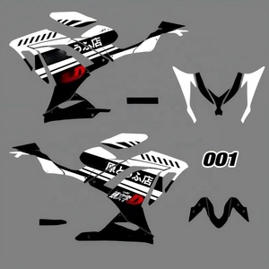Autocollants de moto de haute qualité TZ88, autocollants de moto, film cristal, autocollants de <span class=keywords><strong>roue</strong></span>, pour KAWASAKI NINJA 250 <span class=keywords><strong>300</strong></span> - Product Image 6