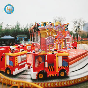 Le <span class=keywords><strong>plus</strong></span> intéressant est le train électrique pour enfants 12 places, camion de pompiers, mini navette, convoi, train à vendre - Product Image 2