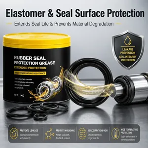 1KG Kluber GLK0 GLK1 Lubricación para Husillos SYNTHESO GLK 0 GLK 1 Grasas lubricantes especiales para elastómeros - Product Image 2