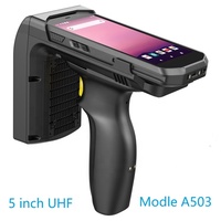 GENZO 4/5/6 pouces Windows 10 Android PDA Scanner de codes à barres Android avec UHF rfid Robuste Android PDA Handheld
