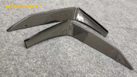 Aileron de canard en fibre de carbone adapté au pare-chocs Chevrolet Camaro ZL1, aileron de canard pour pare-chocs de voiture Camaro ZL1