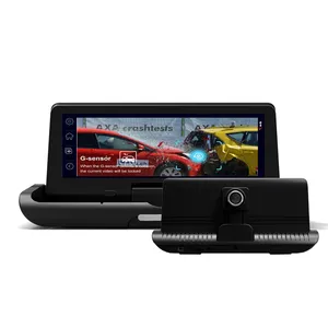 Özelleştirilebilir araç dijital güvenlik uzaktan kumanda araba kamera araba Video kayıt kaydedici OEM 4g çizgi kam