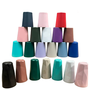 Tasse à café irrégulière ZY 12oz avec couvercle de paille, tasse rose Half Million <span class=keywords><strong>500ml</strong></span>, tasse de voyage personnalisée avec logo imprimé - Product Image 6