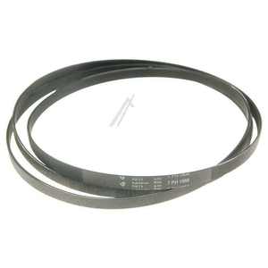 Correa de distribución Poly-V Hutchinson H430908 7PH 1956 con rodillo de goma para las industrias agrícola y de la construcción, compatible con OEM - Product Image 1