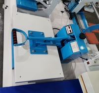 Nouvelle presse à chaud manuelle JUKKY pour vêtements, machine numérique électrique pour T-shirts, mini presse à plat avec plateau 40*60cm, vente en gros usine