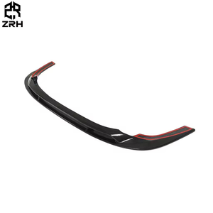 Labio de parachoques delantero de fibra de carbono seco para <span class=keywords><strong>Audi</strong></span> <span class=keywords><strong>RS3</strong></span> <span class=keywords><strong>8Y</strong></span> <span class=keywords><strong>2022</strong></span> Car Carbon Bodykit Splitter - Product Image 2