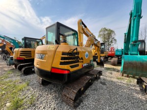 เครื่องขุดใช้ Sany 55ใช้รถขุด SANY55 SY60C SANY75 - Product Image 4