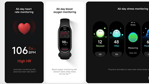 <span class=keywords><strong>Mi</strong></span> <span class=keywords><strong>Band</strong></span> 11 สมาร์ทแบนด์ สายรัดข้อมือสำหรับเล่นกีฬา Xiaomi สมาร์ทแบนด์ แจ้งเตือนอัตราการเต้นของหัวใจตลอดวัน สายรัดข้อมือเพื่อสุขภาพ - Product Image 2