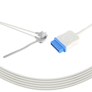 兼容 GE Solar 8000M 系列 Dash 5000 新生儿软硅胶血氧饱和度（SpO2）探头，臭氧消毒，3.0m，成人用，II 级医疗产品 - Product Image 4