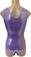 Justaucorps de gymnastique et de ballet Edrei violet brillant pour filles, tenue de performance, vêtements de danse pour enfants, scène et danse de salon, polyester respirant