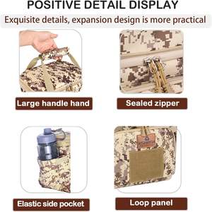 Bolsa Térmica Impermeable de HDPE Duradera con Muestra Gratis, Lonchera Aislada de 24L de Capacidad con Cierre de Cremallera para Protección de Alimentos y Bebidas - Product Image 4