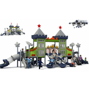 Slider Kids Playhouse European Outdoor All Children <span class=keywords><strong>Queens</strong></span> para niños de 8 años Equipo de parque infantil de alta calidad - Product Image 5