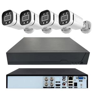 Factory Direct Sale Tuya 5MP 4CH <strong>Security</strong> <strong>Set</strong> AHD DVR Kit <strong>Camera</strong> Video CCTV <strong>Security</strong> <strong>Camera</strong> - Product Image 1