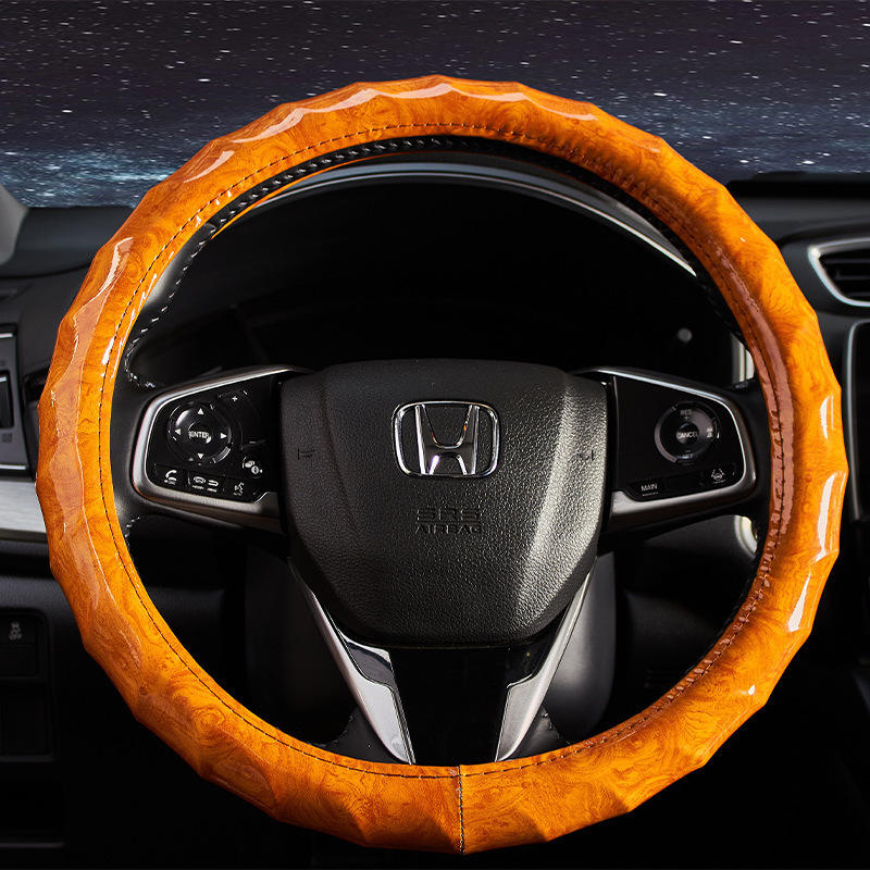 ลายไม้สีส้มพีช