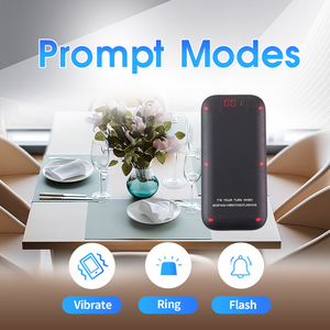 ระบบเรียกคิวไร้สายแบบดิจิทัลสำหรับร้านอาหาร 16 เครื่อง พร้อมเสียงเตือน สำหรับบาร์ รถขายอาหาร คาเฟ่ และฟู้ดคอร์ท - Product Image 5