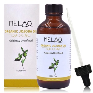 Diluir marcas <span class=keywords><strong>de</strong></span> acné y líneas secas Jojoba <span class=keywords><strong>aceite</strong></span> portador Etiqueta Privada <span class=keywords><strong>aceite</strong></span> <span class=keywords><strong>de</strong></span> Jojoba oro orgánico 100% puro - Product Image 6