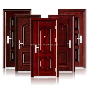 Передние двери для домов металлические вращающиеся двери наружные стальные главные двери