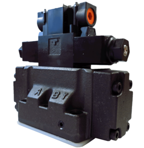 DSHG-04-3C4-T-A100-52 ตัวควบคุมทิศทางแบบสัดส่วน/ควบคุมด้วยไพล็อต AC100V 3C4 (แบบปิดตรงกลาง) - Product Image 1