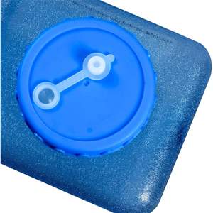 Premium 3.17 gallone BPA Free contenitore di emergenza acqua portatile secchio da campeggio con rubinetto No Leakagejug 12L - Product Image 3