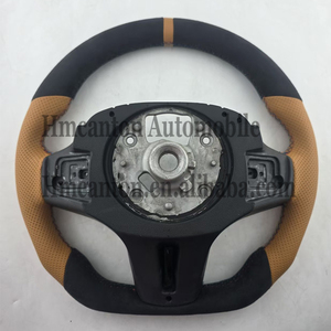 Volante de Cuero Perforado Alcantara Nuevo para BMW Serie G M3 G20 G30 G80 M4 G82 M5 CS - Product Image 4