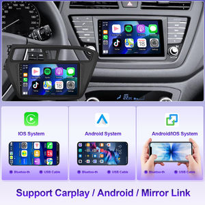 Autoradio Android 14 2+32G per <span class=keywords><strong>Hyundai</strong></span> <span class=keywords><strong>I20</strong></span> 2015-2018 con Carplay, Android Auto, Schermo 9 Pollici, WiFi, FM/RDS, SWC, Schermo Diviso, Telecamera AHD - Product Image 2