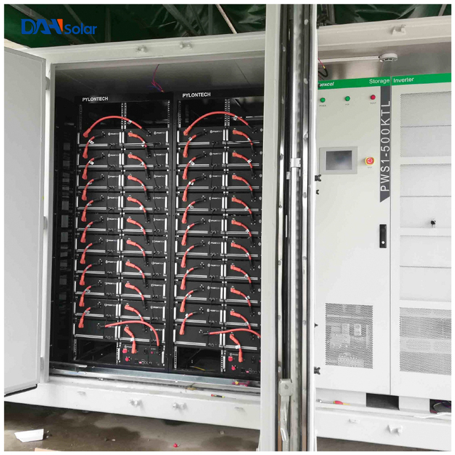 DAH 200kw 500kw 1000kw 1mw 2mw Ess Industrial  on Grid Off Grid Hybrid 100kw Solar Power System