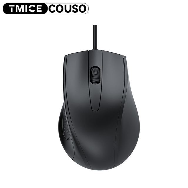 Factory Wholesale Wired Mouse for Laptops Portable Home Office Mice Ergonomic Mouse 1200DPI Optical Mice Computer Mouse