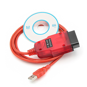 Renolink 1.99 OBD, Cable de Diagnóstico Automotriz <span class=keywords><strong>Renault</strong></span>, Herramientas de Programación de ECU para Autos, 1 Año de Garantía - Product Image 1