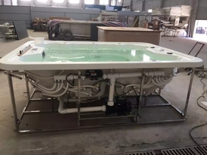 Dubai <strong>Pop</strong>-up Tv Outdoor Spa and Sexy Sex <strong>Massage</strong> Hot Tub with Tv - Product Image 2