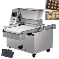 Automatique Snack Cupcake Muffin Macaron Cup Gâteau Biscuits Et Biscuits Faisant La Machine De Remplissage Fabricant De Dépôt