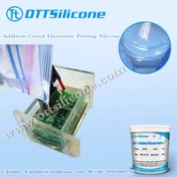 Nouveau produit Caoutchouc de silicone liquide pour le moulage électronique d'écrans LED