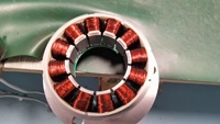 Moteur de machine à coudre de type suspendu, en cuivre pur, 550W 750W 1000W, sans balais, à économie d'énergie, prix
