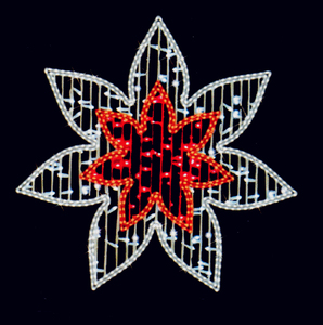 Tùy Chỉnh 3D LED Giáng Sinh Hộp Quà Tặng Kẹo Mía Vườn Cực Motif Ánh Sáng, 2D Train Với Đèn Motif Đám Cưới Ánh Sáng Trang Trí - Product Image 5