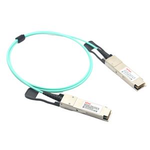 <span class=keywords><strong>ราคา</strong></span>โรงงาน QSFP28 100G AOC Twinax โมดูลทรานซีฟเวอร์ <span class=keywords><strong>สาย</strong></span>เคเบิลออปติคอลแบบแอคทีฟ 1/3/5/7/10 เมตร สำหรับใช้งาน FTTH - Product Image 1