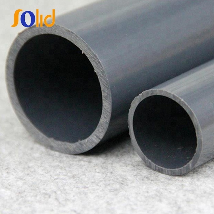 DIN 110mm Pn20 PVC Pipe and Fittings Smooth Surface Low Pressure for Water Supply High Quality Plumbing and Drainage · image 6