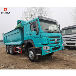 <span class=keywords><strong>Camion</strong></span> à <span class=keywords><strong>benne</strong></span> basculante de la roue 400hp 30 Cbm de Sinotruk Howo <span class=keywords><strong>50</strong></span> <span class=keywords><strong>tonnes</strong></span> 6x4 10 pour le transport en pierre de charbon - Product Image 1