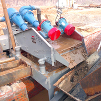 Machine de récupération de sable abordable à vendre - Équipement de récupération de sable pour l'exploitation minière - Récupération de sable à haute efficacité