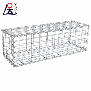 Sıcak Daldırma Galvanizli Kaynaklı <span class=keywords><strong>Gabion</strong></span> Kutu Duvarı <span class=keywords><strong>Gabion</strong></span> Sepeti <span class=keywords><strong>Gabion</strong></span> İstinat Duvarı Çiti - Product Image 3