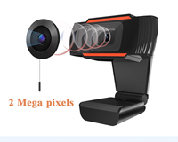 Kamera Web 720p 1080p Full hd 1920, kamera Web konferensi Video Streaming langsung untuk Pc Laptop, kamera Video