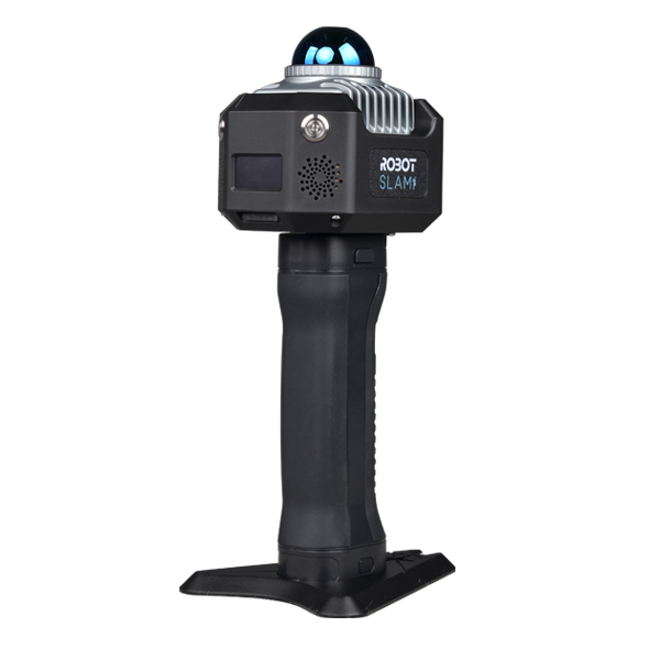 South RobotSLAM Lite II Handheld 3D Laser SLAM Scanner 70m Range 200k Pts 990g Real-Time Point Cloud IP67 for Surveying