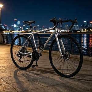 Nouveauté - Vélo de route haut de gamme 700c - Structure stable et haute rigidité - Vélos de route économiques pour les trajets quotidiens en plein air - Product Image 3