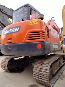 Excavadora Usada Doosan DH55-7 en Venta, 5 Toneladas, Fabricada en Corea del Sur, Buen Estado, Importada con Embalaje Original - Product Image 4