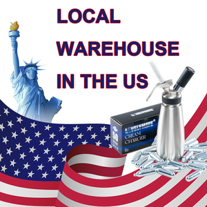 เครื่องทำวิปปิ้งครีมแบบพกพา8.5กรัมเครื่องจ่ายแบบกระป๋อง No2โรงงานแก๊สใช้งานง่าย - Product Image 2