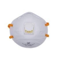 Masque respiratoire jetable XPRO KN95 FFP2 certifié CE, avec pince-nez réglable, protection anti-poussière 3 couches, masque blanc