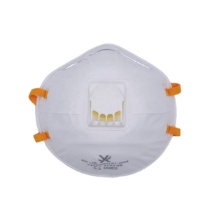 XPRO masker <span class=keywords><strong>Respirator</strong></span> partikulat KN95 FFP2, masker perawatan kesehatan Mascarillas untuk perlindungan debu putih FFP2 Cup-type - Product Image 4