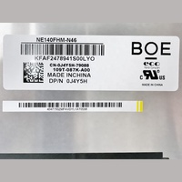 Nouvel écran de remplacement pour ordinateur portable IPS LCD 14 pouces 30 broches NE140FHM-N46 FHD 60Hz Non tactile 100% SRGB Garantie 90 jours pour ProBook 440